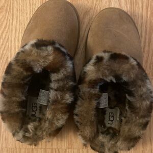 Ugg Leopard Print Clog